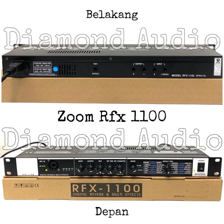 その他 ZOOM RFX-1100 Zoom RFX-1100 | Zoom