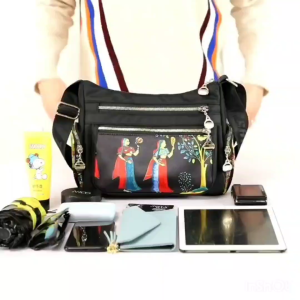 TAS SELEMPANG WANITA IMPORT CHIBAO MOTIF 8903