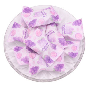 Yoyoomi Lactic Acid Fruit Juice Soft Candy 500g Bulk Strawberry And Lemon Flavored Wedding Candy Snacks from Mainland China