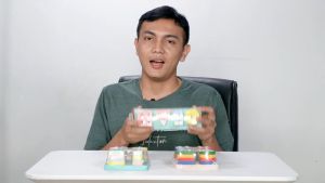 Mainan anak Belajar Bentuk dan Motorik education young children K3