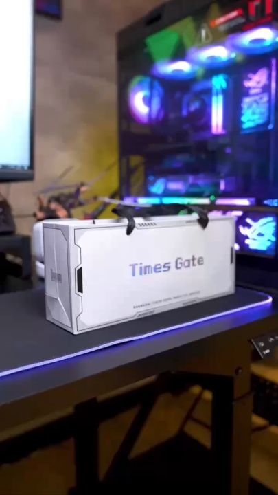 Đồng hồ kỹ thuật số Divoom Times Gate - Hàng chính hãng, bảo hành 12 tháng 1 đổi 1