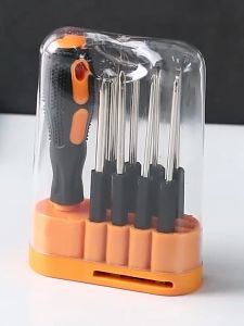 10 in 1 Phillips Screwdriver Set: Dual-Use Tools for Home Improvement & Computer Maintenance