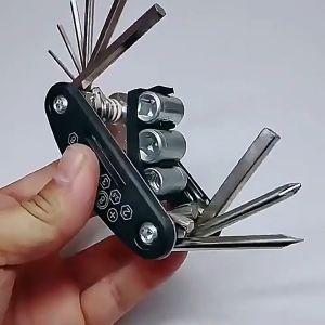 Bộ Lục Giác Sửa Chữa Cầm Tay Đa Năng Tua Vít 16-in-1 Dùng Lắp Giáp Sửa Chữa Xe Đạp - Aeneas Shop