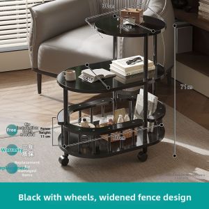 Delicate Simple Portable Narrow Wooden Table