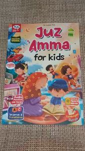 Juz Amma untuk Anak: Panduan Tajwid & Audio Murotal Warna Kandungan Surah - PQS