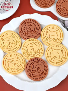 Cartoon Baking Tools Cookie Press Style Sugar Art 3D Stamping Biscuit Moulds for Everyone Kitchen Cooking Utensils