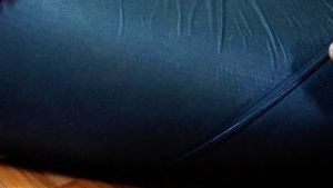 Karpet Bulu Bulat Empuk Diameter 100cm Aesthetic Mewah