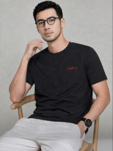 CAMAT KILLY | Zero Pressure Cool Feel Mens T-Shirt Antibacterial Ice Silk