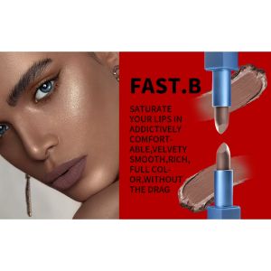 Son thỏi bán lì FAST BEAUTY Fast B 979 The lipstick tăng cường dưỡng ẩm cho đôi môi một tươi sáng mềm mại 3.5g của Mỹ