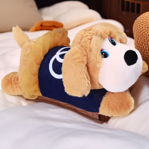 Explosive Proof Plush Hot Water Bottle for Women Rechargeable Warm Hand And Stomach Heating Pad Electric Warm Baby Cute Toy