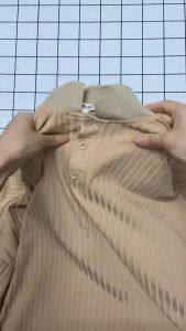 มี 4 สี เสื้อโปโลชาย เสื้อคอปกระบายอากาศได้ดี เกาหลีแฟชั่นฤดูร้อน เสื้อยืดผู้ชาย polo