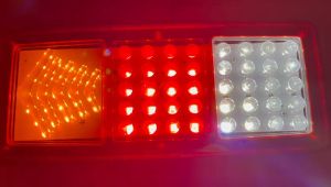 Stop Lamp 24 Volt Truk Model Kristal / Lampu Rem Truck 24V Kristal