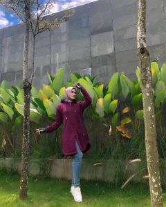 Kekinian Hijacket Elektra Red Burguny - Jaket Wanita Muslimah Syari Hoodie Panjang Wanita - Jaket Korean Style - Jaket ceewek terbaru 2022 Jaket ceewek viral - Jaket wanita dewasa Jaket wanita terbaru 2022 kekinian Hijacket wanita muslimah Hijacket offic