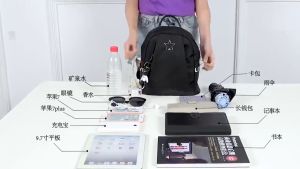 กระเป๋าเป้ผู้หญิง กระเป๋าเป้สะพายหลังหญิงสาว (เป้ดาว)