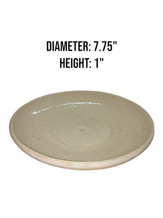 rustic stoneware dessert bowls