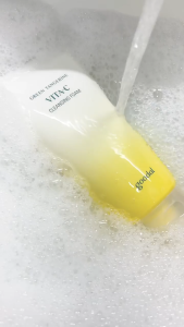 [GOODAL] Green Tangerine Vita C Cleansing Foam Alpha 150ml (NEW Edition | Daily Cleanser | Brightening | For All Types)