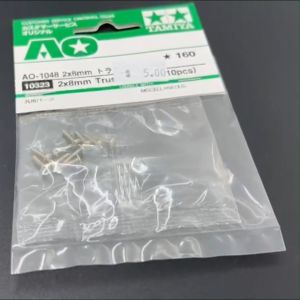ITEM# 10323 JR 2X8MM TRUSS SCREWS 10Pcs