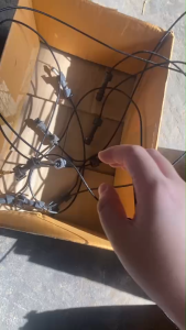 สายRTKสำหรับรุ่น T20P/T40 ตัวยึด RTK มือหนึ่ง มือสอง อะไหล่โดรนเกษตร **ตรวจสอบรุ่นในรูปภาพก่อนสั่งซื้อ**