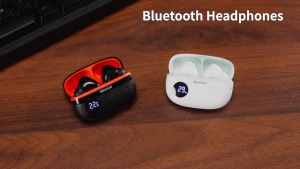 MeeGoo Wireless Bluetooth Earphones 6.0 Touch Noise Reducton Headphone with Micphone For All Phone
