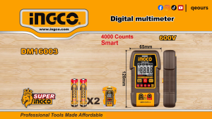 INGCO DIGITAL MULTIMETER | DM16003