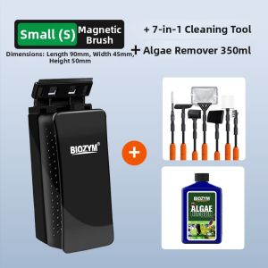 Biozym | Algae Removal Strong Magnetic Glass Cleaner for Aquariums