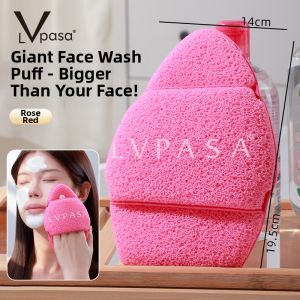 LVpasa | Thick Face Puff For Cleaning