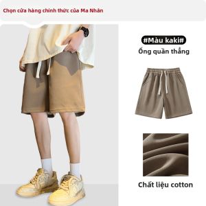 MiiOW | Quần Short Nam Thoáng KhíThoải MáiForm Rộng Dáng Thẳng 5 Điểm