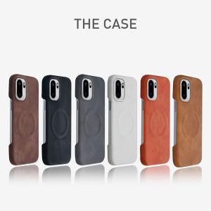 Applicable to OnePlus ACE6 Sheepskin Magnetic Mobile Phone Case 1 + 15 Skin Sense Turbo6 Extreme Edition Half Pack 1 + 13 Hard Case h260709
