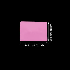 1PC Pink Blue Silicone Table Mat Resin Molds Waterproof Placemat Table Mat for DIY Jewelry Making Supplies Countertop Protector
