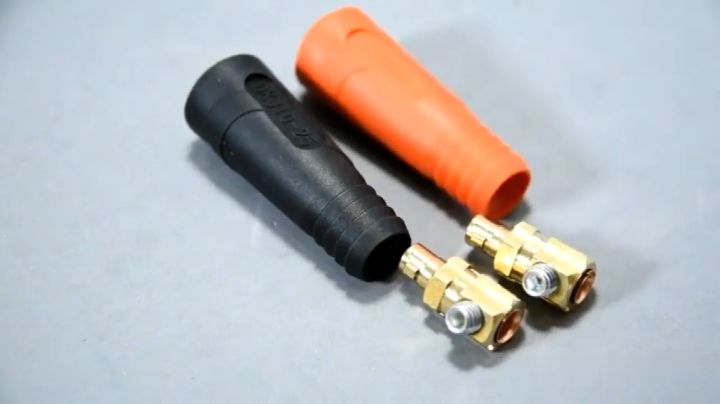 DKJ 10-25/35-50/50-70 TIG Welding Cable Panel Connector Accessory Plug Socket Welding Machine Quick Fitting Connector