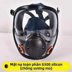 TAODUN | Mặt Nạ Toàn Mặt Chống Hóa Chất Chịu Được Axit Và Kiềm