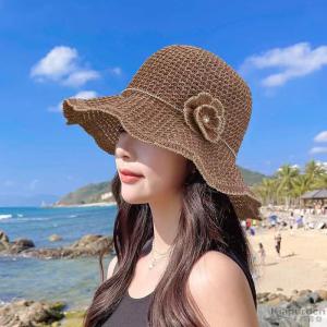 Mũ Chống Nắng Lưới Thoáng Khí Cho Nữ Mũ Câu Cá Chống Tia UV Mùa Hè 2025 Mũ Chống Nắng Gấp Gọn Mũ Rơm Chống Nắng Kiapurden