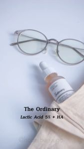 Serum thanh tẩy da cho làn da nhạy cảm The Ordinary Lactic Acid 5% + HA 2% 30ml