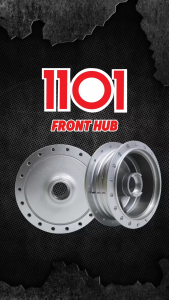 1101 Front Hub For CLICK/HONDA BEAT FI/SMASH/SHOGUN/NMAX/RUSI125/TC125/TMX125 High Quality Front Wheel Hub