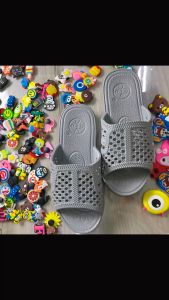 Dép tổ ong VAC XÁM (Lùi 1 size) nhựa EVA siêu nhẹêm chânđủ size -Hàng chính hãng