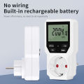 Digital Timer Switch Programmable Electronic Timer Socket Outlet Countdown Micro Cycle Day/Hour Time Control EU Plug 230V/16A. 