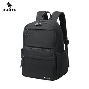 AUOTE กระเป๋าเป้สะพายหลังแล็ปท็อปผู้ชาย กระเป๋าธุรกิจความจุขนาดใหญ่ กระเป๋าเป้สะพายหลังของวิทยาลัย กระเป๋าเป้เดินทางกันน้ำกันขโมย กระเป๋าสะพายลำลอง แบคแพค กระเป๋านักเรียน กระเป๋าแคมป์
