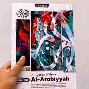 Al Quran Nahwu Al Arobiyyah Ukuran SEDANG A5 & BESAR A4 - ORI PREMIUM alQosbah