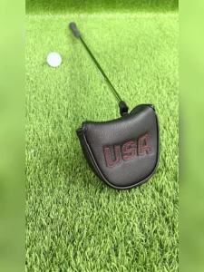 Golf Putter Hat Cover Protective Cover Golf Club Cover Putter Cover Head Cover Golf Accessories A Gift for A Fellow Ball Player
