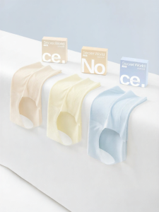 Secret World | Antibacterial Breathable Cotton Crotch Seamless Mid-Waist Shorts
