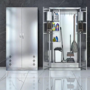 Indoor & Outdoor 304 Stainless Steel Clean Storage Cabinet