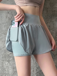 กางเกงขาสั้นออกกำลังกายสำหรับผู้หญิง กางเกงวิ่งออกกำลังกาย โยคะ กางเกงขาสั้นสามส่วน ระบายอากาศได้ดี กางเกงกีฬาฤดูร้อน กางเกงกีฬาสำหรับผู้หญิง