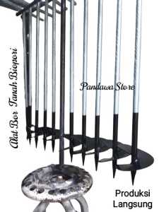 Bor Biopori Spiral Termurah / Alat Bor Tanah Multifungsi