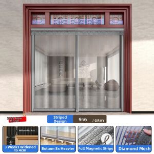 LUOYOUTE | Mosquito-Resistant Magnetic Door Curtain