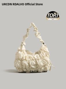 URCDN RDALVO | High-end Pleated Large Capacity Tote Bag