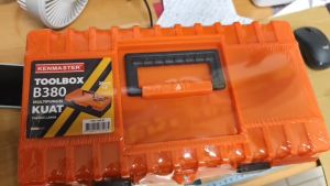 Kotak Perkakas Kenmaster B380: Pilihan Terbaik untuk Aksesoris Kerja Profesional