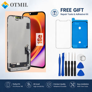 Replacement Screen Incell Display for iPhone 16e LCD Display A3212 A3408 A3410 A3409 Digitizer Touch Screen Assembly with tools
