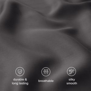 2pcs Silky Bamboo Lyocell Fiber Pillowcase Smooth Soft Breathable Summer Cool Feeling Bed Pillow Case 48*74cm Drop Shipping
