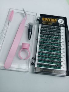 paket lengkap 5in1 bulumata Russian