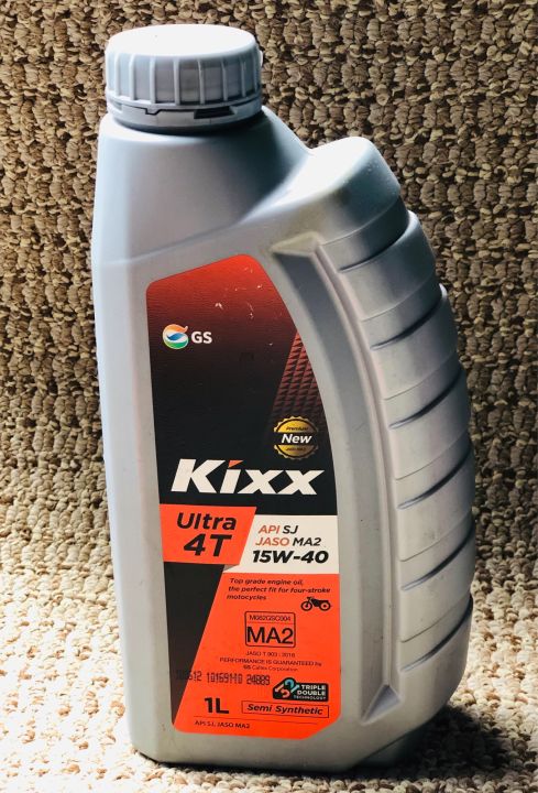 KIXX 1.LITER ULTRA 4T 15W-40 SEMI SYNTHETIC (ORIGINAL ) | Lazada PH